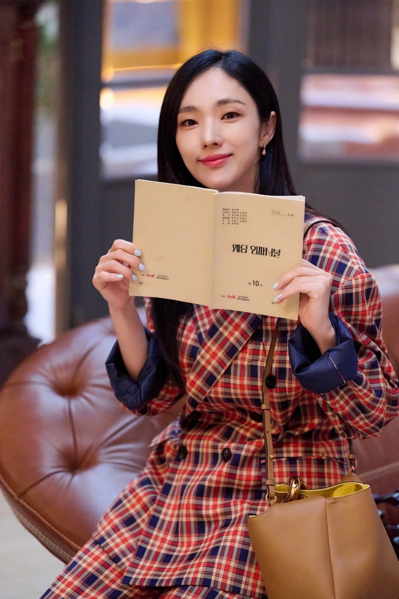 ‘웨딩 임파서블’ 박아인, ‘야망캐’ 연기 변신 성공리 마무리…“모두 웃으며 유쾌하게 촬영했던 기억뿐”