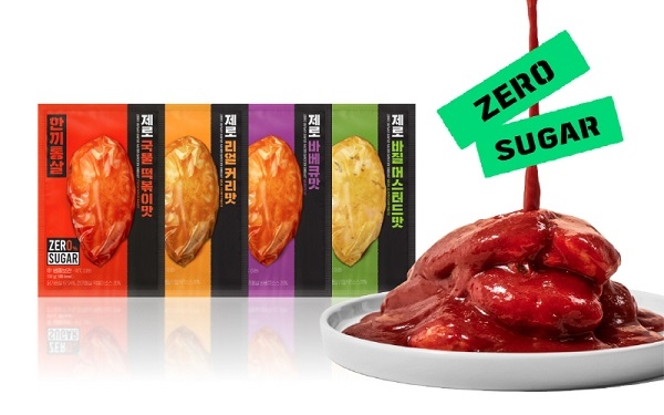 이그니스, '한끼통살 제로슈가 소스 닭가슴살' 출시