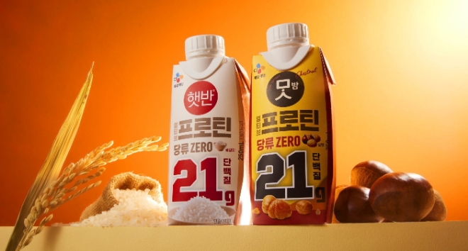 CJ제일제당, '얼티브' 고단백 음료 2종 출시
