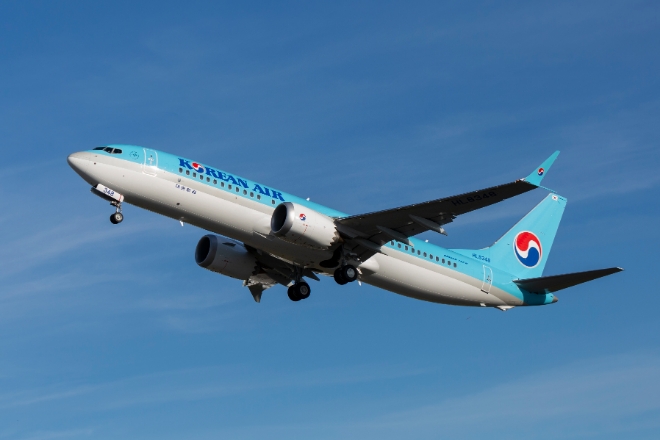 사진=대한항공 보잉 737-8