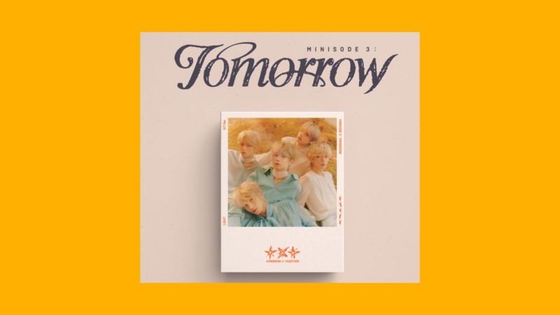 TOMORROWXTOGETHER(TXT),6th mini album / Image Design=webdailyK