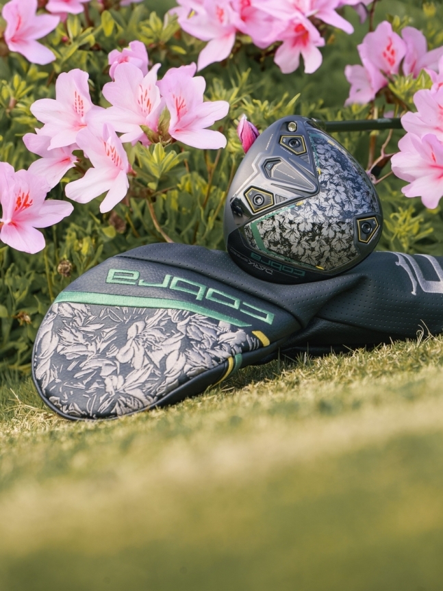 골프클럽 브랜드 코브라골프, 마스터스 한정판 드라이버 출시