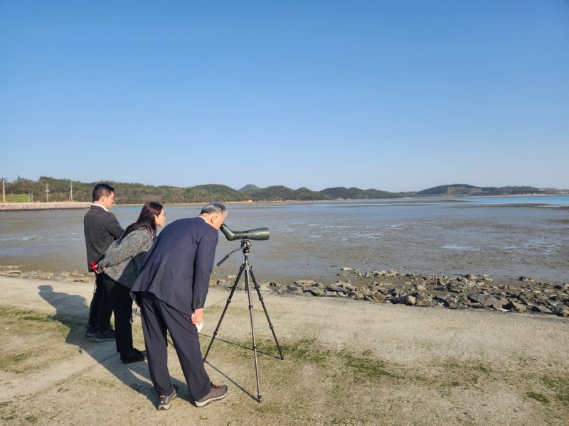 갯벌보전 / 사진=신안군 제공