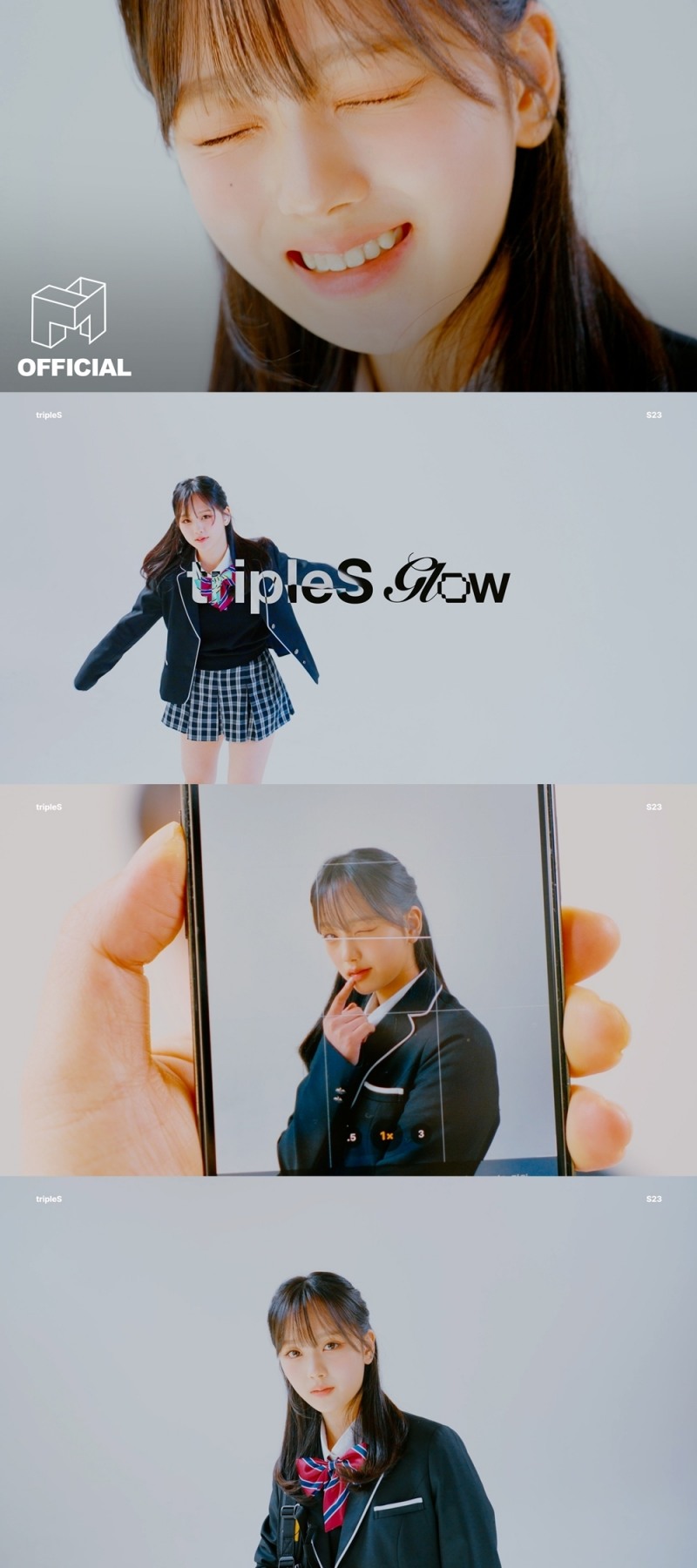 트리플에스, 새 멤버 S23 정해린 티저 오픈…'귀염뽀짝' 매력둥이 떴다