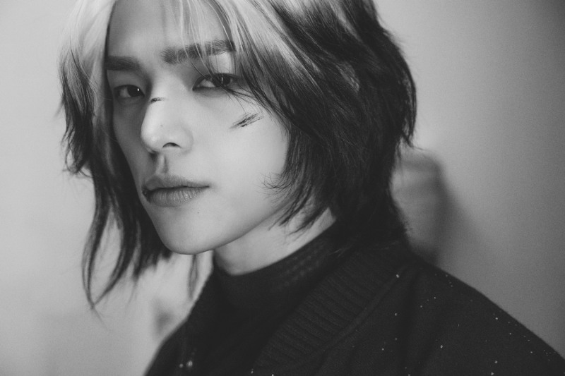김우진, 미니 3집 무드 이미지 공개…‘새롭게 다시 시작’