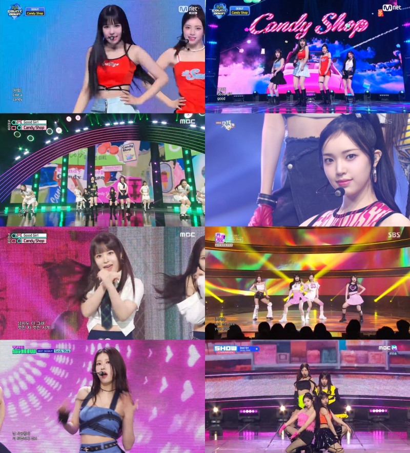 캔디샵, ‘Good Girl’ 첫 주 활동 성료…성공적 데뷔 청신호