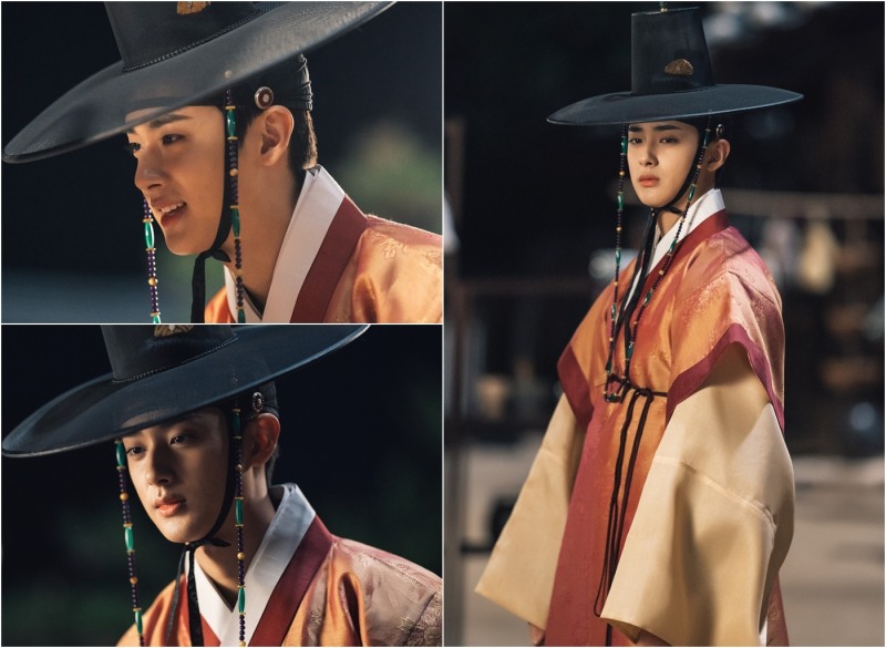 ‘세자가 사라졌다’ 김민규, 꽃미모 순정남 변신…여심 홀리는 처연美 장착