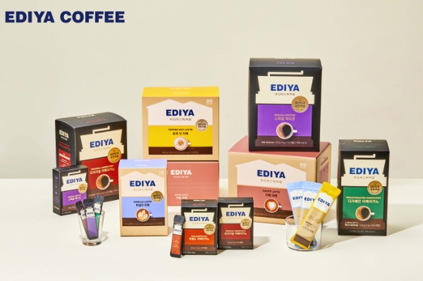 이디야커피, 스틱커피 7종 리뉴얼 출시
