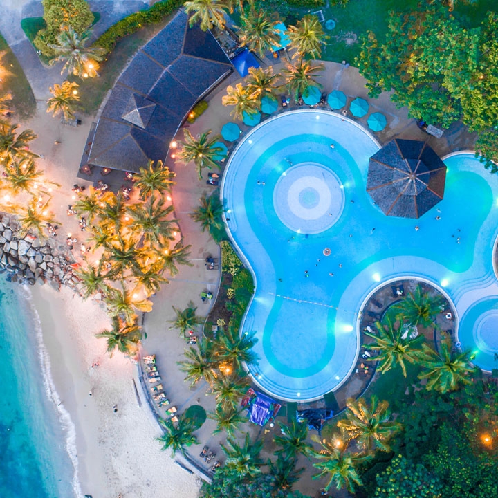 사진=코타키나발루 수트라하버 리조트