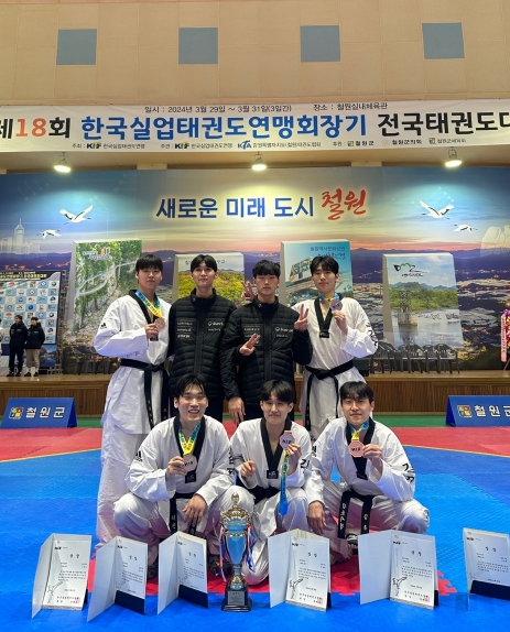 사진=국내대회 입상선수들