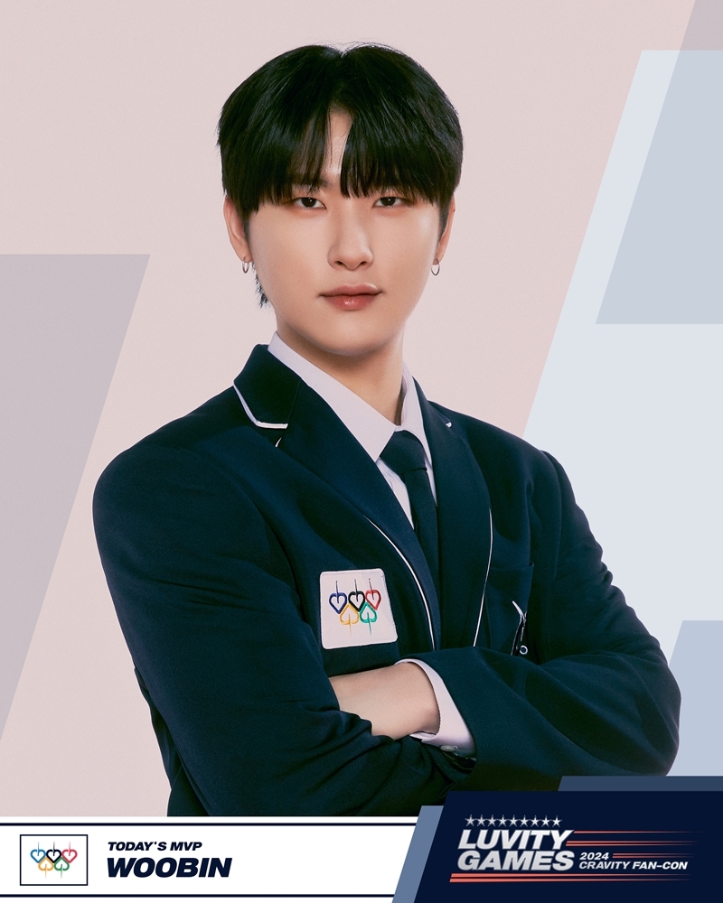 크래비티 민희X원진X우빈, ‘러비티 게임즈’ 콘셉트 포토 공개…팬콘 기대감 UP