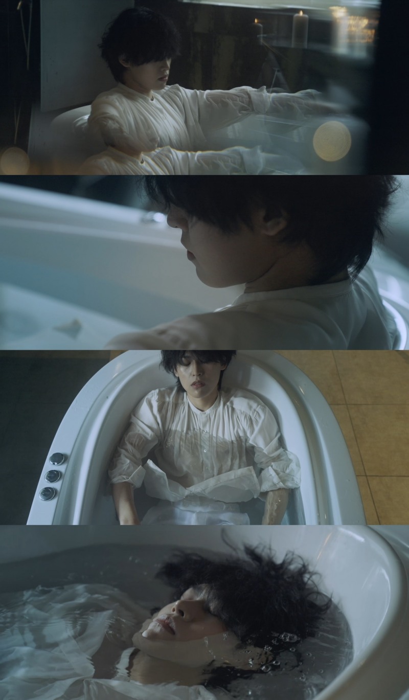 김초월, 신곡 ‘신기루정원’ 뮤직비디오 티저 공개…‘퇴폐적 분위기’