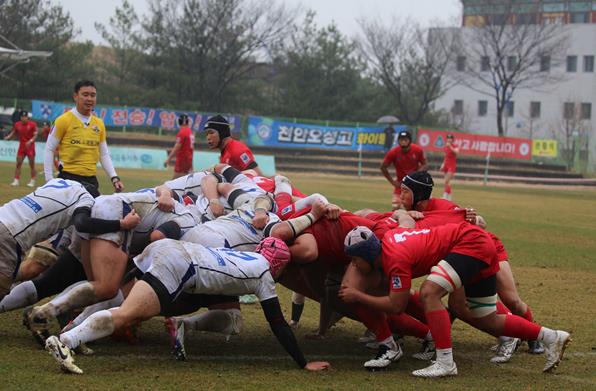 사진=2024년 전국춘계럭비리그전 선수들