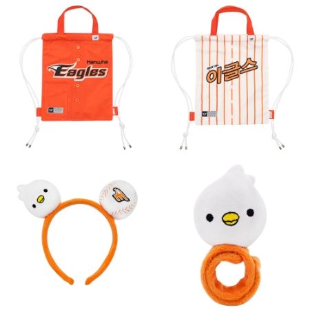 형지엘리트, 한화 승승장구에 굿즈 매출 250% 껑충