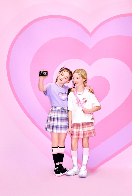 휠라 키즈, 대세 캐릭터 ‘파워퍼프걸’ 협업 컬렉션 론칭