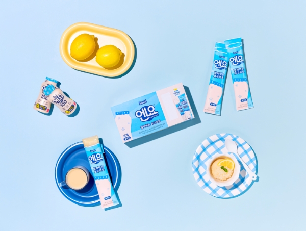 매일유업, 액상발효유 ‘엔요 얼려먹는 요구르트’ 출시