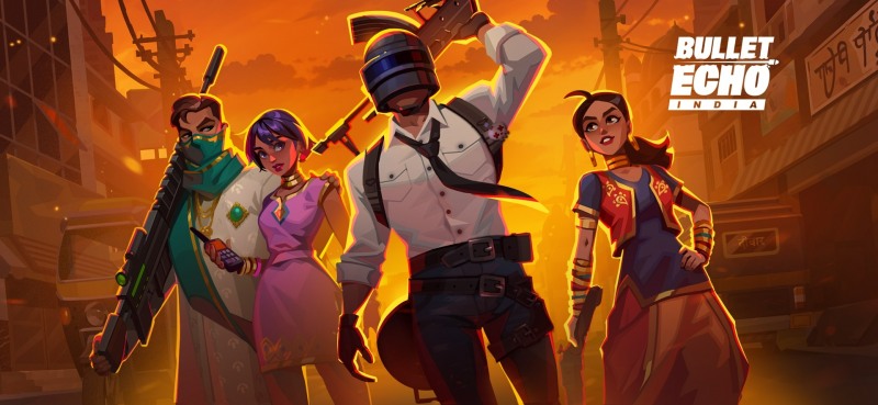 크래프톤, 모바일 슈팅 게임 '불릿 에코' 인도 소프트 론칭