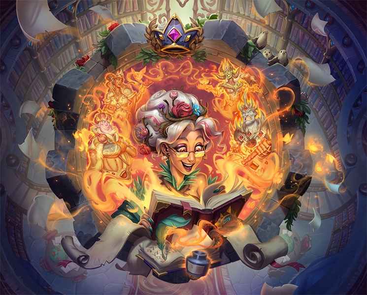 하스스톤, 전장 시즌 7 오는 17일 시작…'태그 전장' 열린다