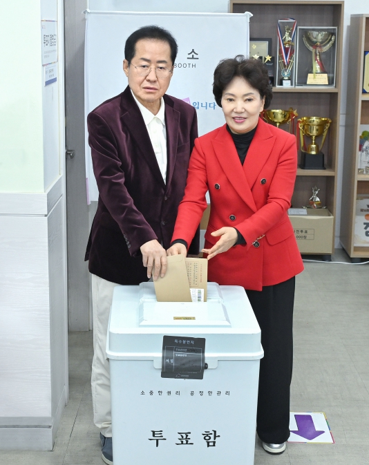 홍준표 대구광역시장, 제22대 국회의원선거 투표 독려