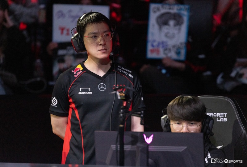 T1 김정균 감독.