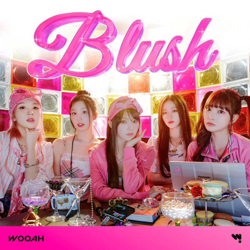 woo!ah!(우아!), 8일 ‘BLUSH’로 1년 5개월 만의 컴백…K팝 신 설렘주의보