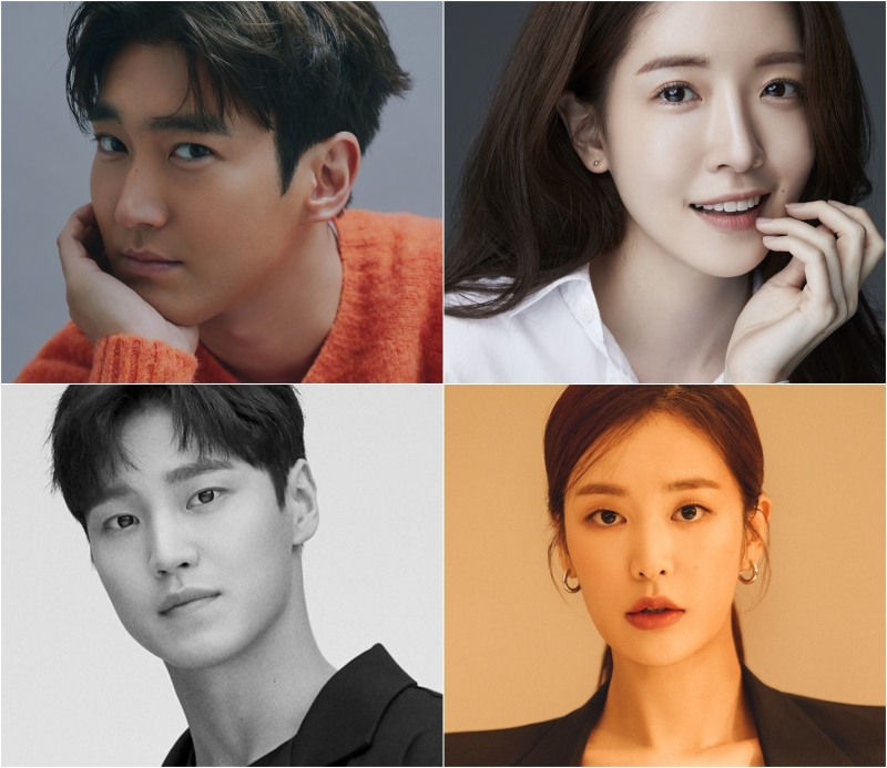 최시원X정인선X이태환X정유진, TV CHOSUN ‘DNA 러버’ 출연…세상에 없던 혁명적 5세대 로코의 탄생
