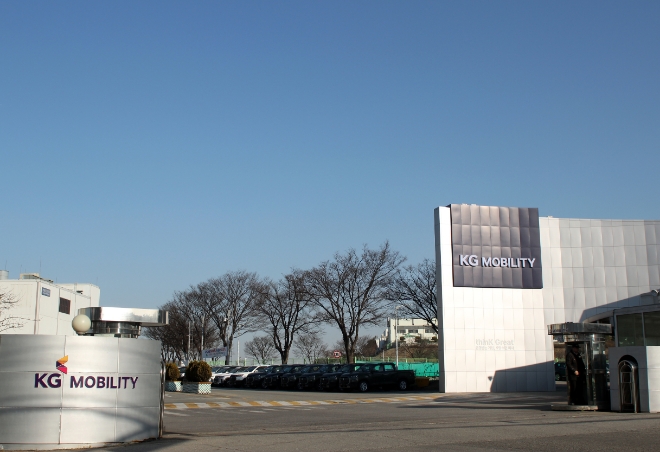 KG 모빌리티 평택 공장 전경 / 사진=KG 모빌리티 제공