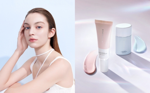 (우측이미지 왼쪽부터) ‘선 브리즈 에센셜 선 세럼’과 ‘선 브리즈 하이드로 선 로션’’