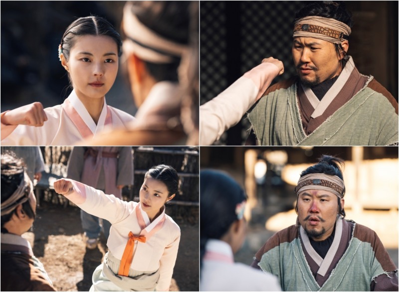 ‘세자가 사라졌다’ 거침없는 스트레이트 펀치 홍예지 VS 코피 터진 김용명, 미녀와 야수 대결 포착