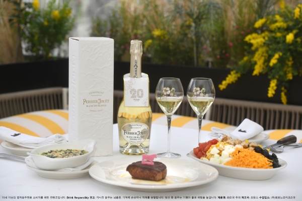 페르노리카 코리아, SG다인힐과 '페리에 주에' 론칭 프로모션 진행