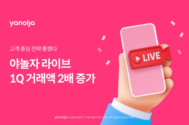 야놀자, ‘야놀자라이브’ 성장가도