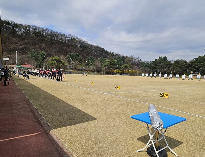 ‘2024 강원소년 체육대회 양궁 경기’ 성료