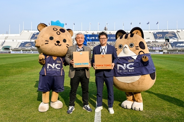 서울 이랜드 FC 김병권 대표이사 & 탐앤탐스 명선철 대표