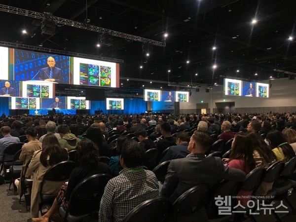 동성제약,미국암연구학회서포노젠성과발표