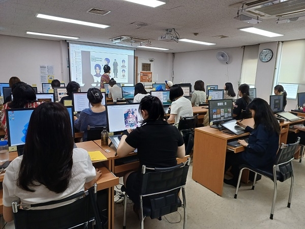 서울시중부여성발전센터-서울시,‘웹툰 스케치업 3D배경 제작 실무 취업 과정’개설 및 수강생 모집