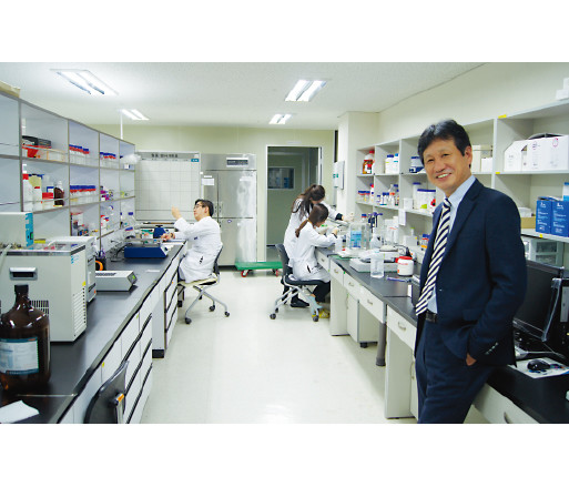 한국비엔씨최완규대표