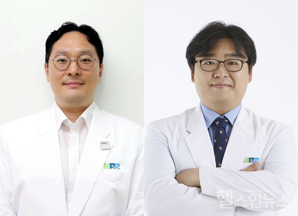 (왼쪽부터)순천향대부천병원위장관외과최윤영‧조인교수