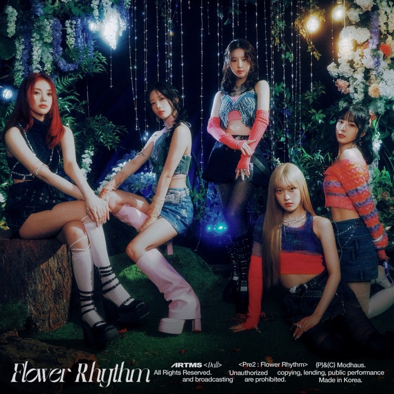 아르테미스, 새 프리미어 싱글 ‘플라워 리듬’ 발매…완전체 '압도적 매력' 예고