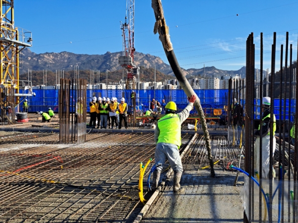 삼표산업 ‘블루콘 스피드’ 업계 최초 재난안전 신기술 지정