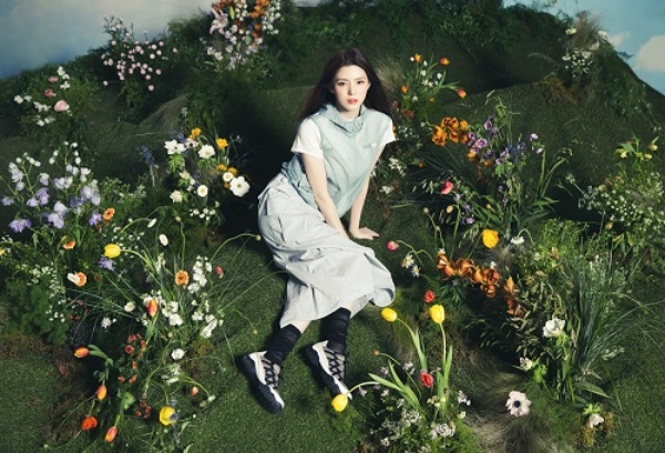 휠라, 브랜드 앰버서더 한소희와 ‘2024 썸머 컬렉션’ 론칭