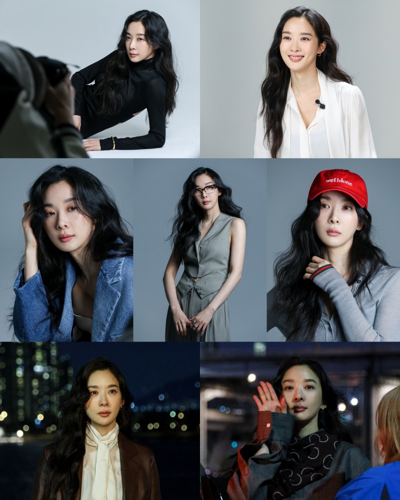 이청아, 화보 촬영 현장 비하인드 컷 공개…‘우아한 비주얼 만개’
