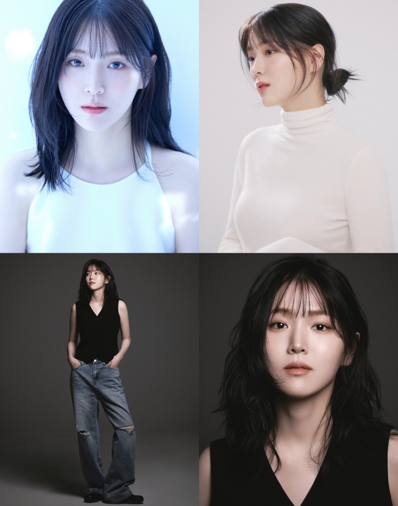 김지은, 무결점 비주얼 돋보이는 새 프로필 공개…‘청순+시크'
