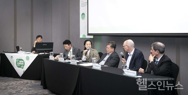 파마에센시아MPN포럼패널토론