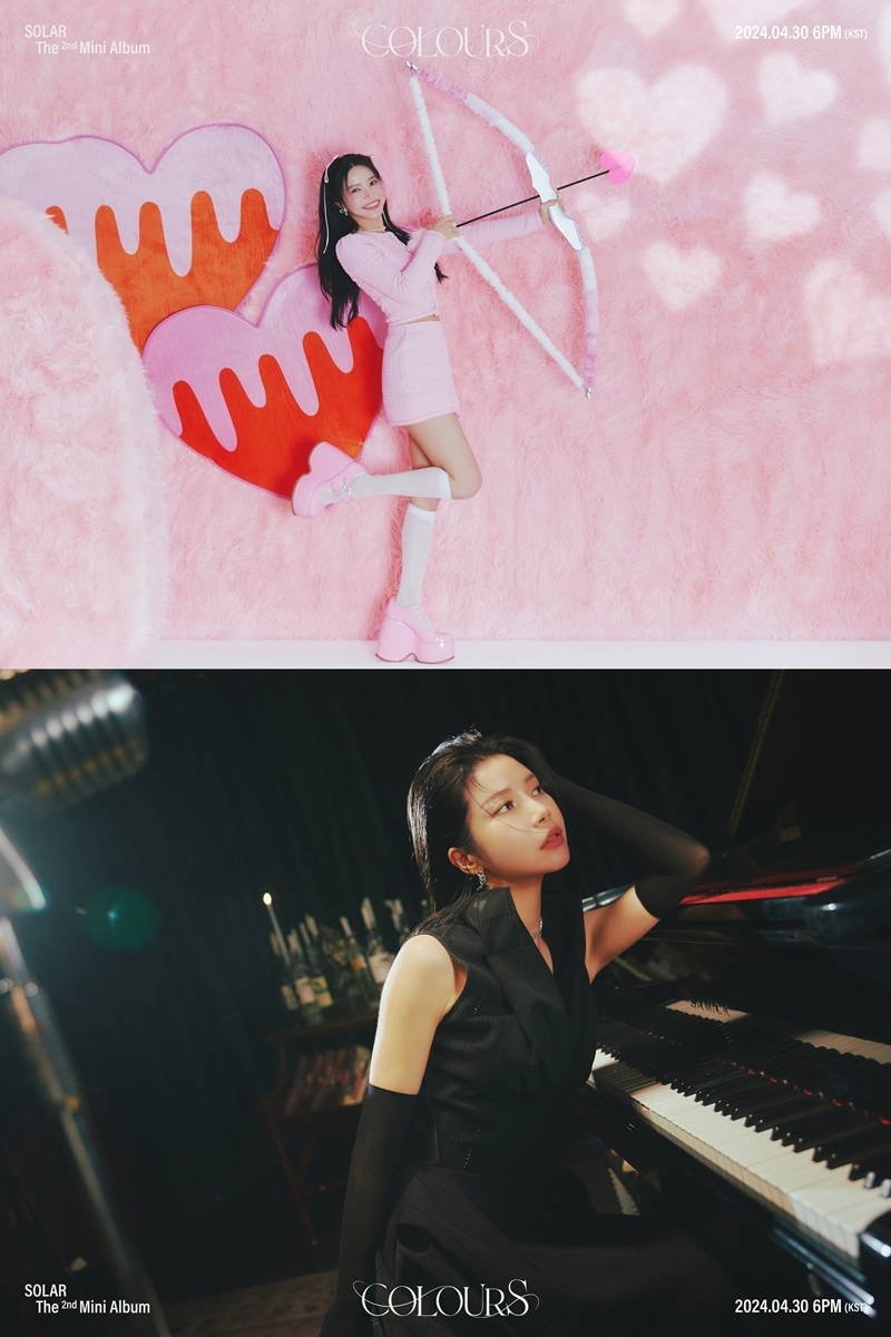 마마무 솔라, 미니 2집 콘셉트 포토 공개…폭넓은 콘셉트 소화력