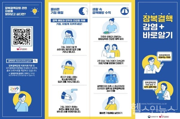 잠복결핵감염홍보자료(제공:질병관리청)