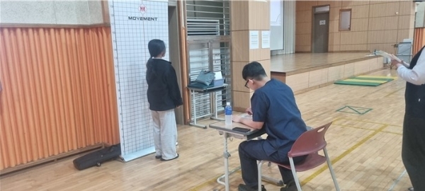 청소년 거북목증후군 예방교실 / 사진=나주시 제공