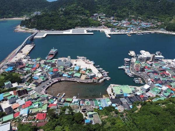 거문도 내항 / 사진=여수시 제공