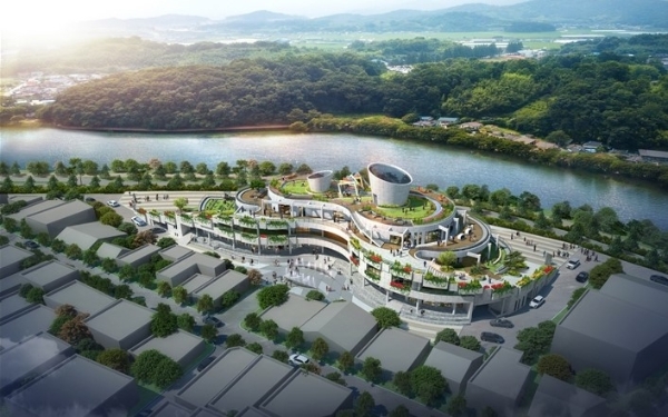 조감도 / 사진=담양군 제공