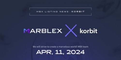 넷마블 마브렉스, 국내 가상 자산 거래소 '코빗'에 MBX 토큰 상장