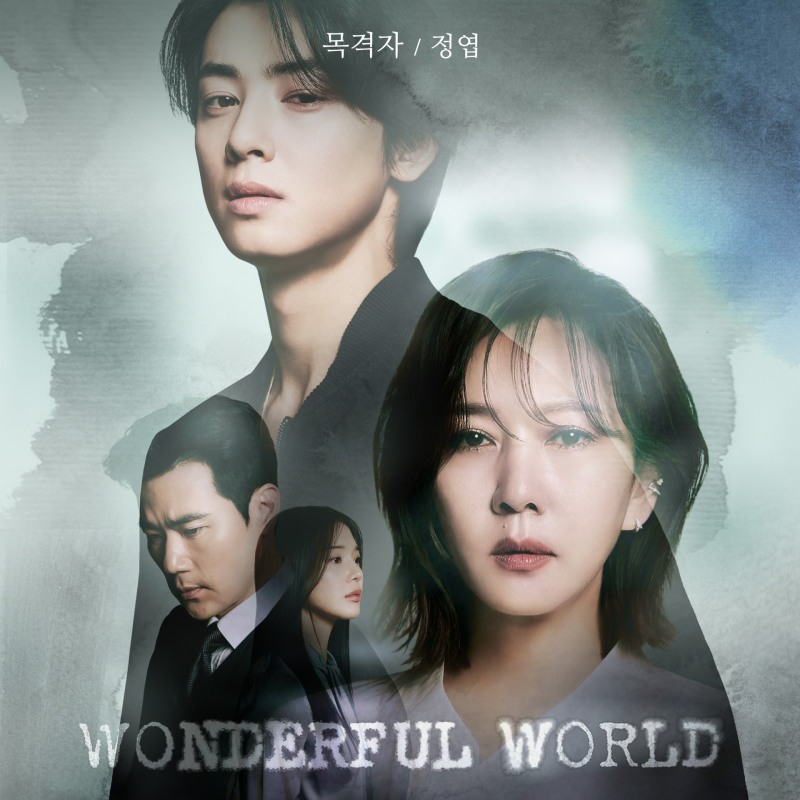 정엽, ‘원더풀 월드’ 마지막 OST ‘목격자’ 12일 발매…가슴 깊은 울림 선사